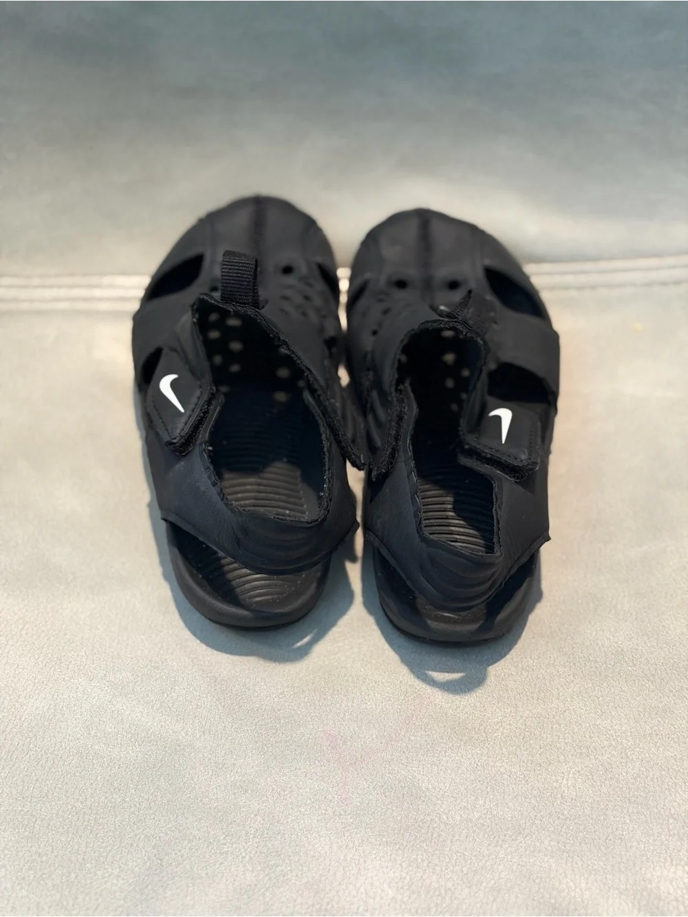 Nike Kids Sunray Protect 2 Black Water Sandal - 11C